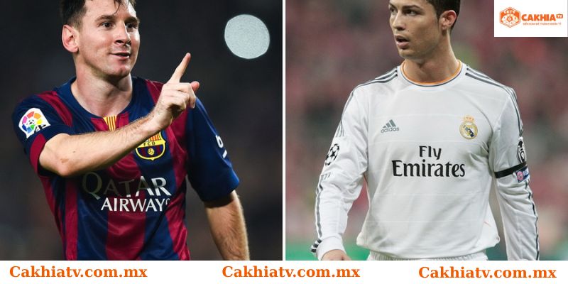 Cristiano Ronaldo – Đối trọng hoàn hảo của Messi